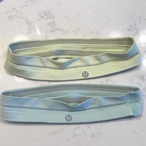 Lululemon headbands 2 for $13!